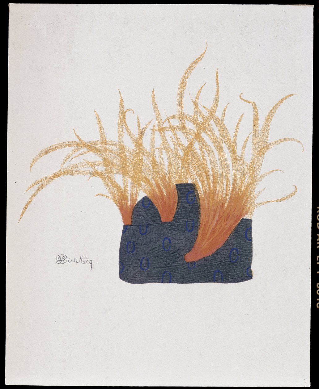 Apás kalap – Marcelle Demay „La Mode en 1912”, illusztráció: Charles Martin (1884-1934) alkotó: Charles Martin