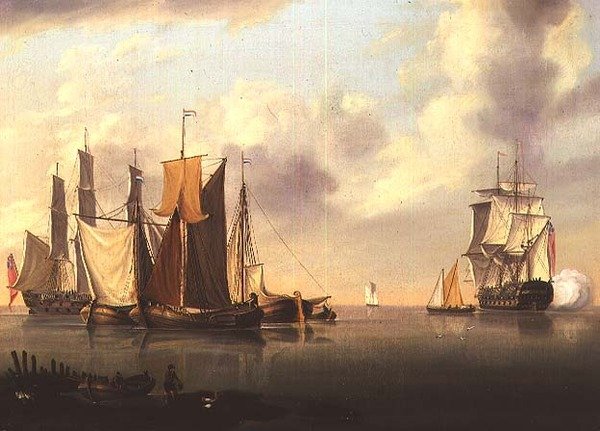 Nyugodt kiszállítás alkotó: Charles Martin Powell