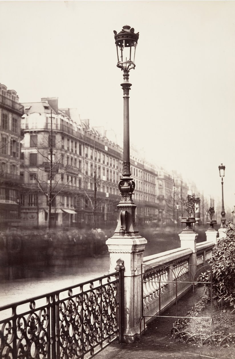 Művészet és kézműves régi modell, 1864. alkotó: Charles Marville