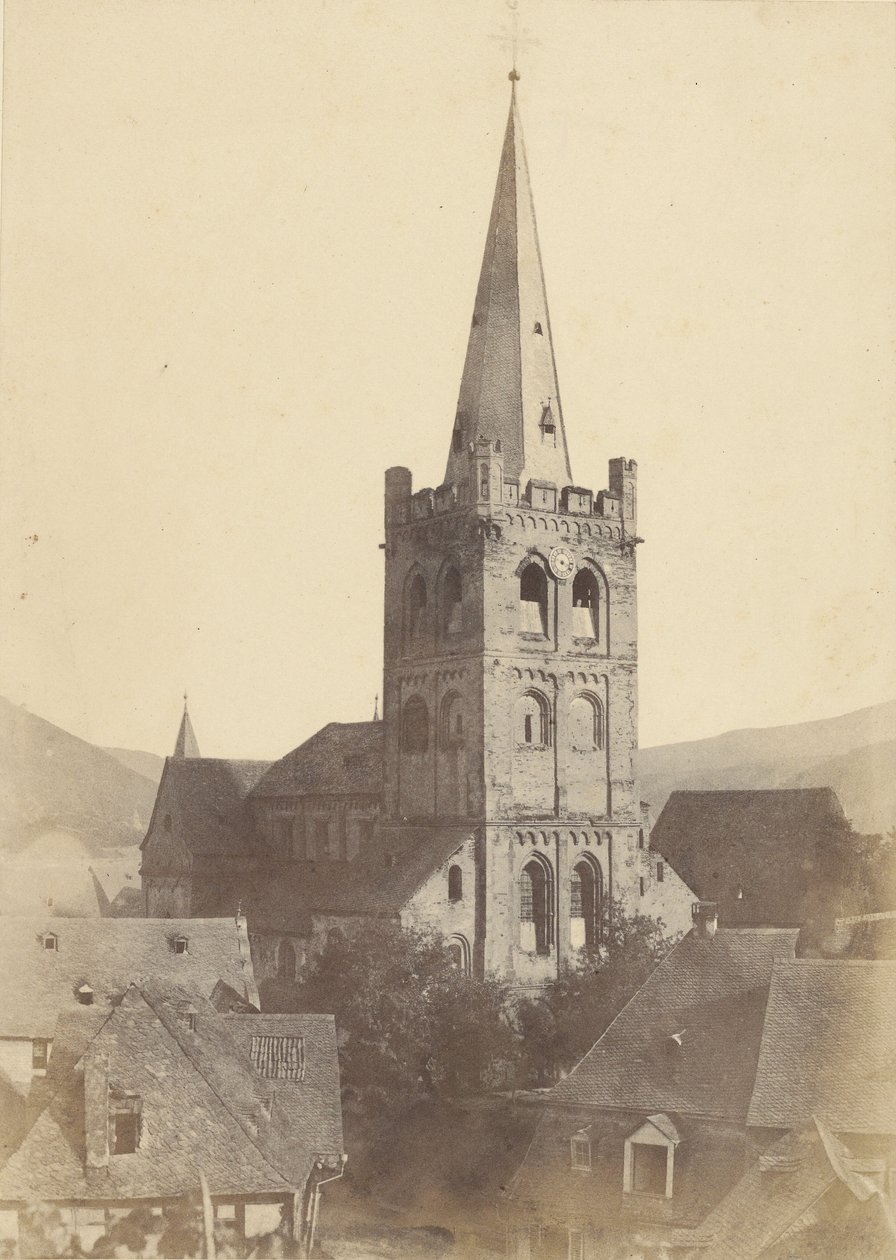 [Baccharah: az egyház nézete]. alkotó: Charles Marville