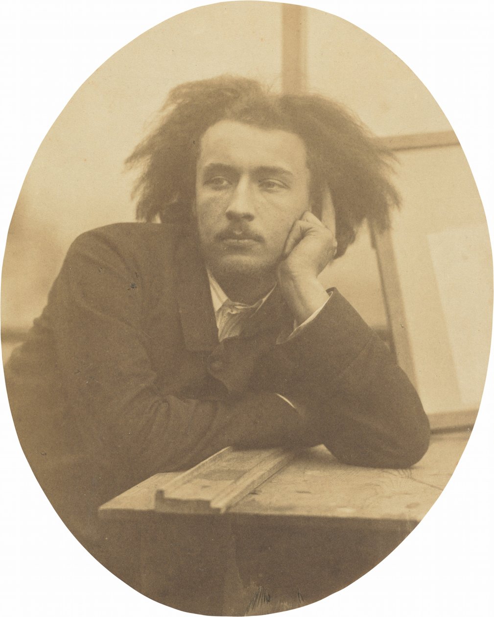 Charles Delahaye, 1857 körül (fénykép) alkotó: Charles Marville