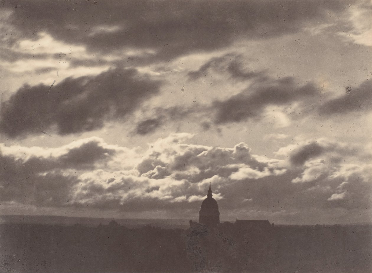 Sky Study, 1855-56. alkotó: Charles Marville