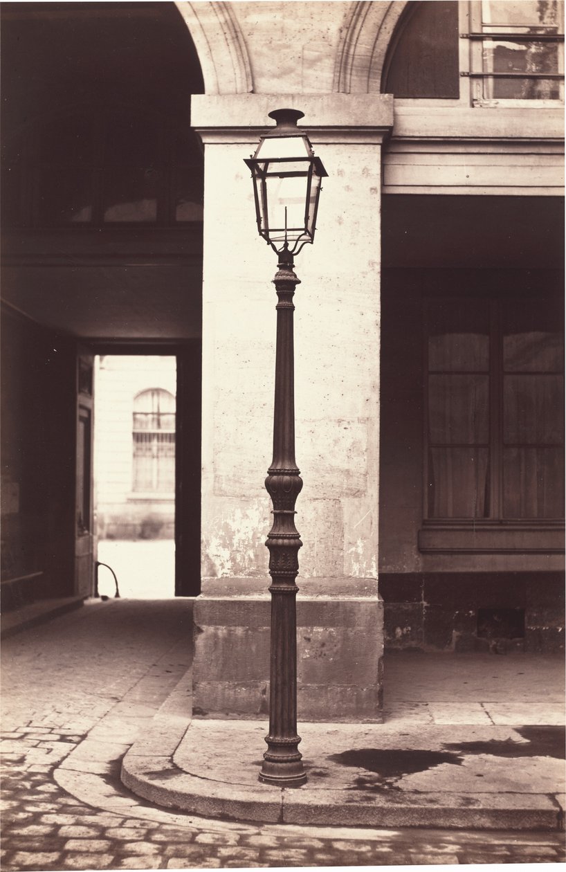 Hotel de la Marine, 1864-1870 (fénykép) alkotó: Charles Marville