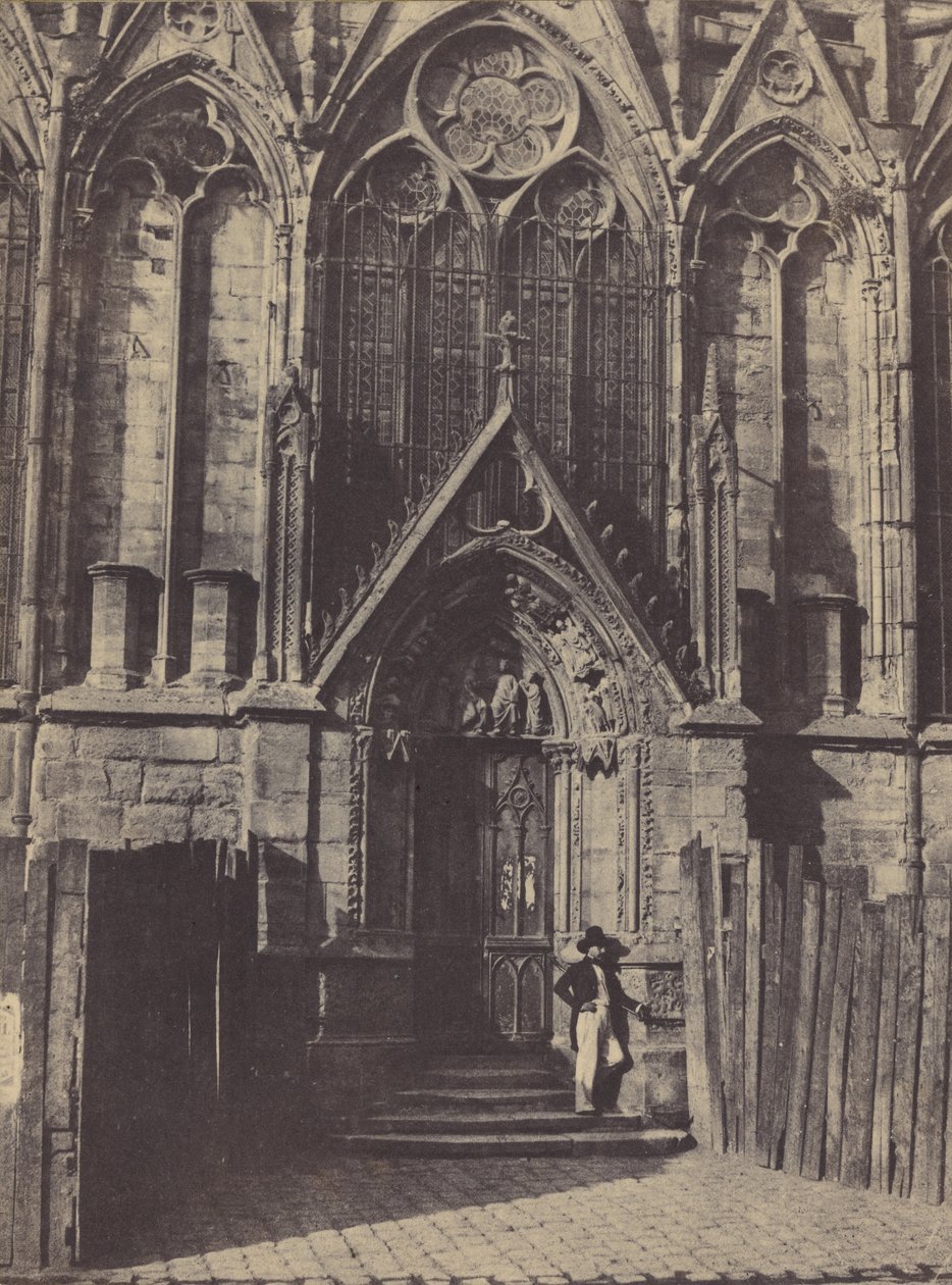 A vörös ajtó alkotó: Charles Marville