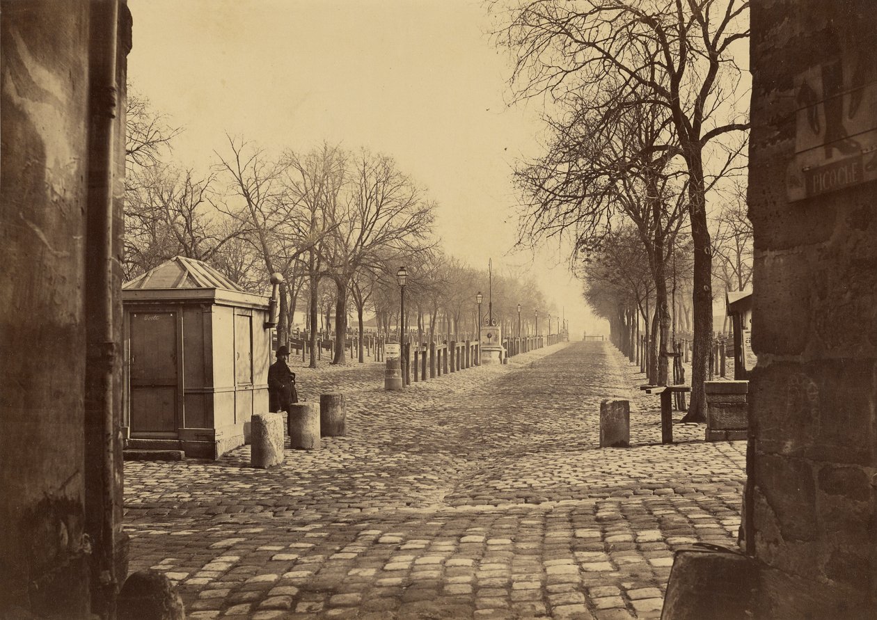 Lóvásár alkotó: Charles Marville