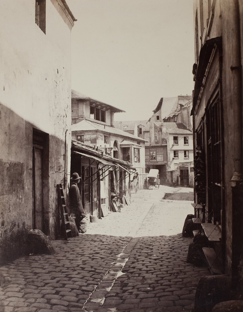 A pátriárkák piaca (Marché des Patriarches) alkotó: Charles Marville