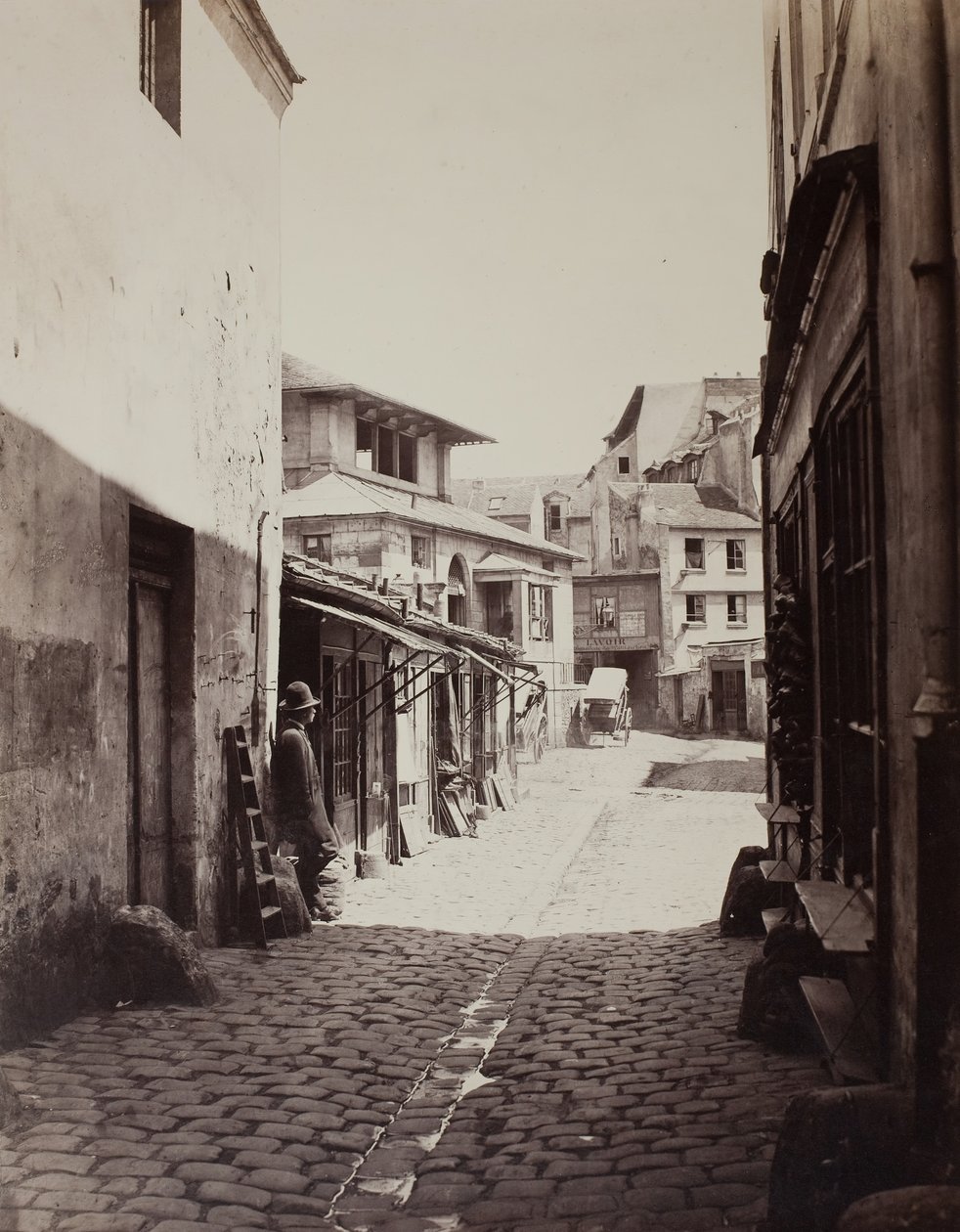 Pátriárkák piaca Pátriárkák piaca, c. 1862. alkotó: Charles Marville