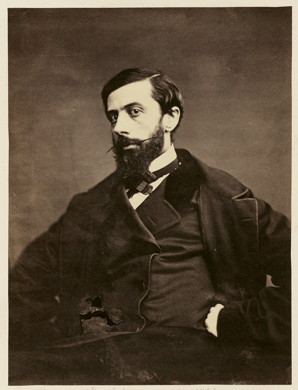 Charles-Théodule Devéria portréja alkotó: Charles Marville