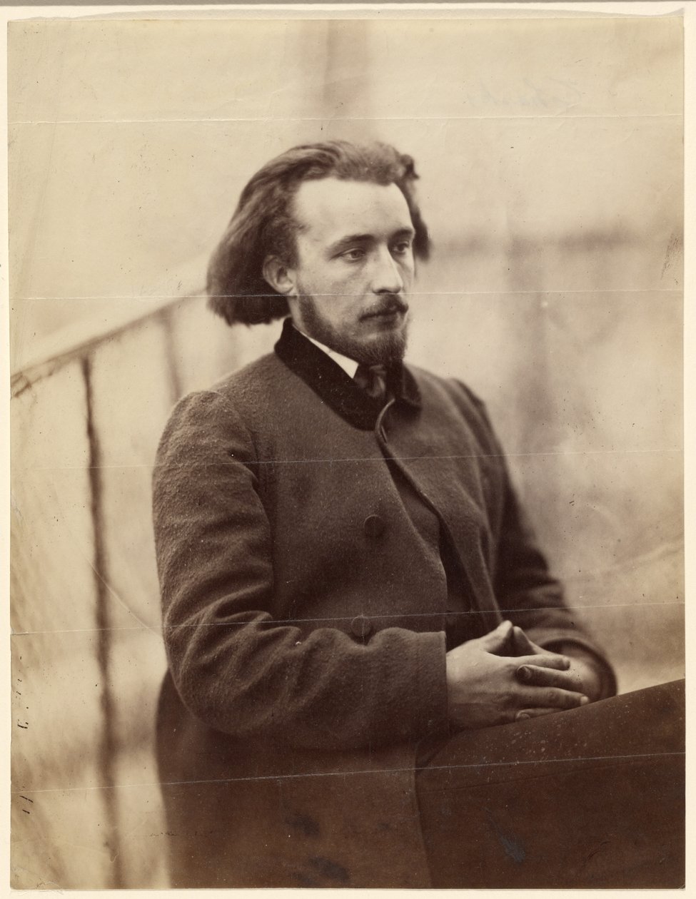 Charles Delahaye portréja alkotó: Charles Marville