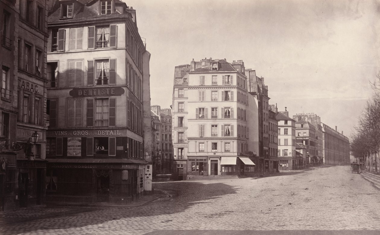 A Montebello-kastély alkotó: Charles Marville