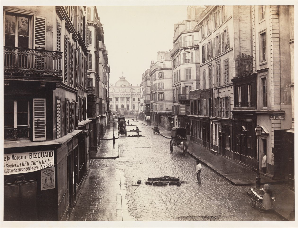[Constantine utca] alkotó: Charles Marville
