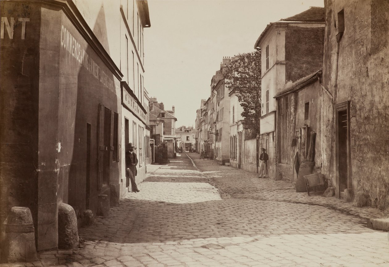 Lourcine utca alkotó: Charles Marville