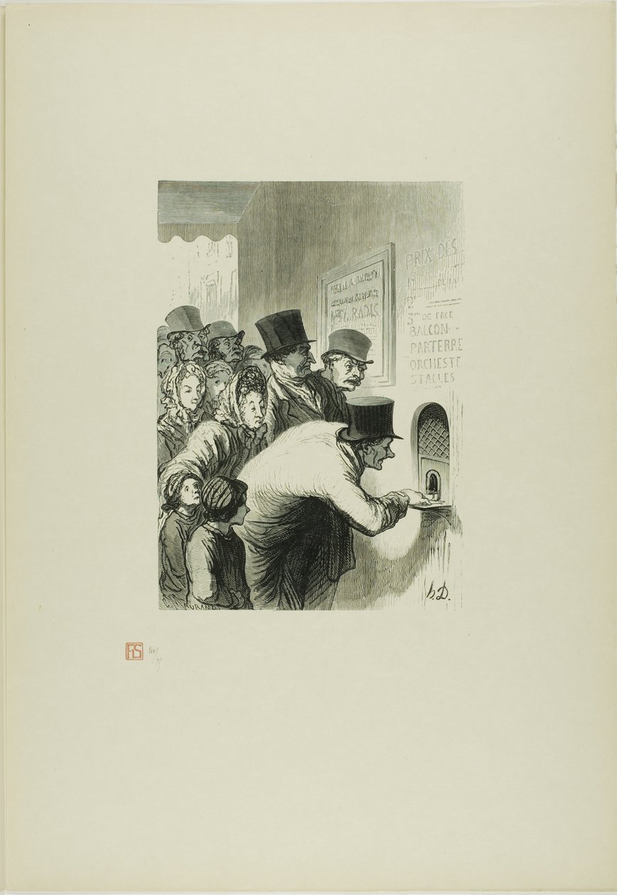Jegyiroda alkotó: Charles Maurand