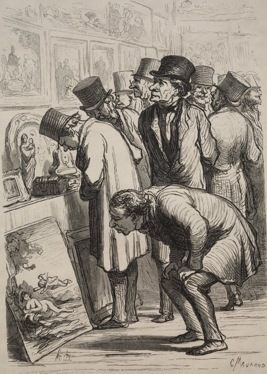 Galéria a Hotel Drouotban: Az értékesítés napja alkotó: Charles Maurand