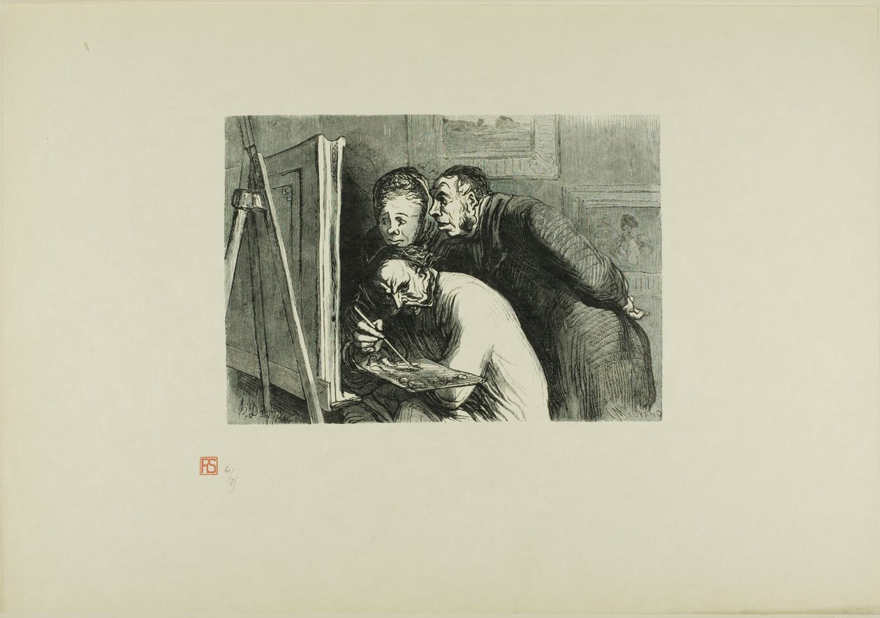 Festő és a burzsoá alkotó: Charles Maurand