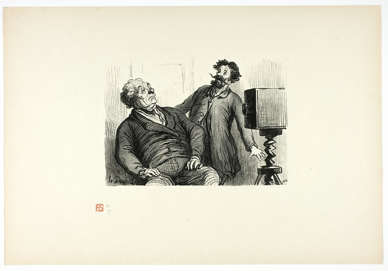 Fotósok és fényképezettek, a Tirage Unique de Trente-Six Bois-tól alkotó: Charles Maurand