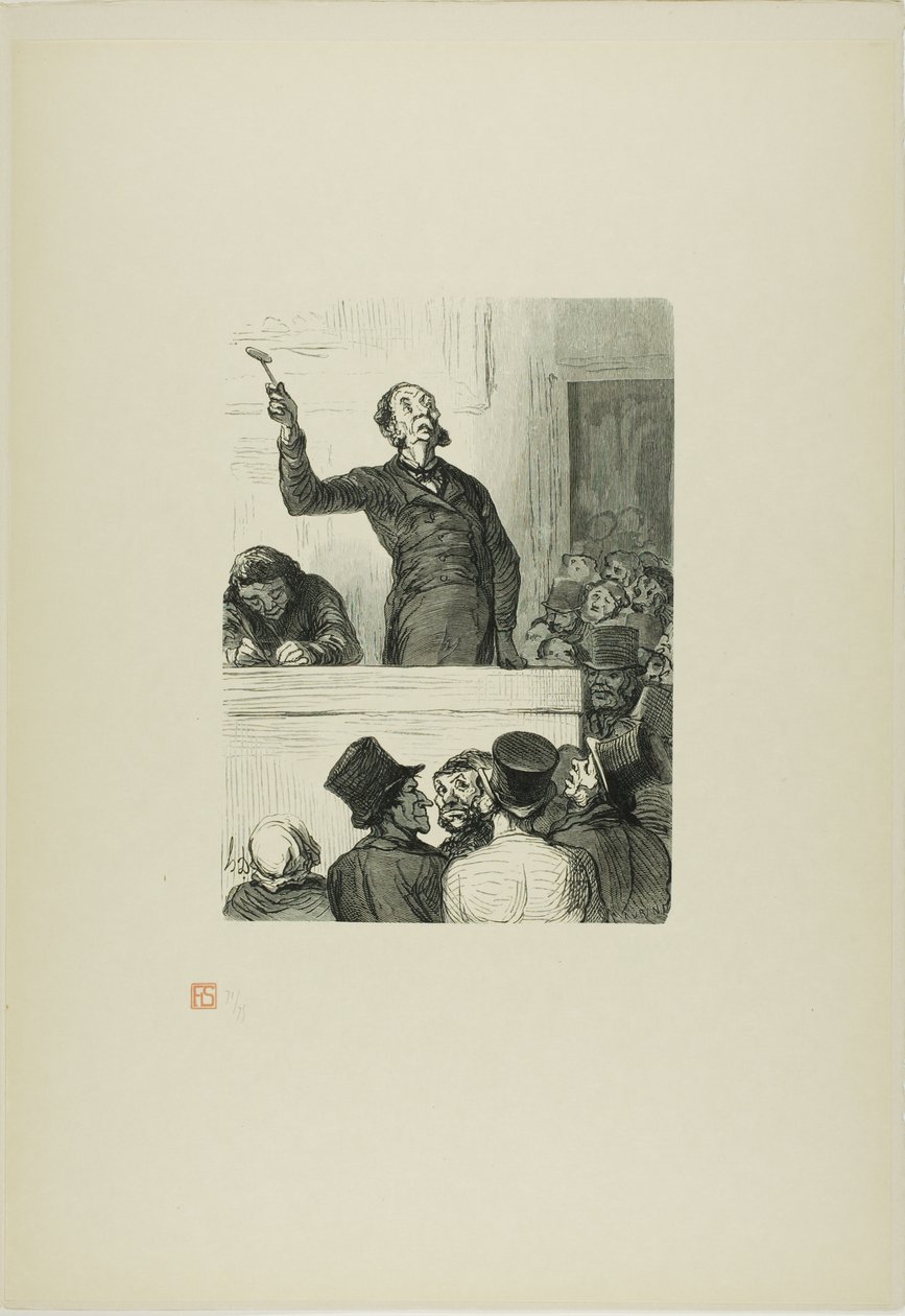 Az Aukciós Ház: Az árverező alkotó: Charles Maurand