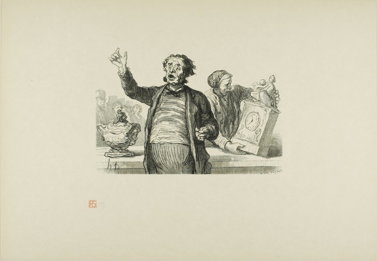 Az aukciós ház: Az árverező alkotó: Charles Maurand