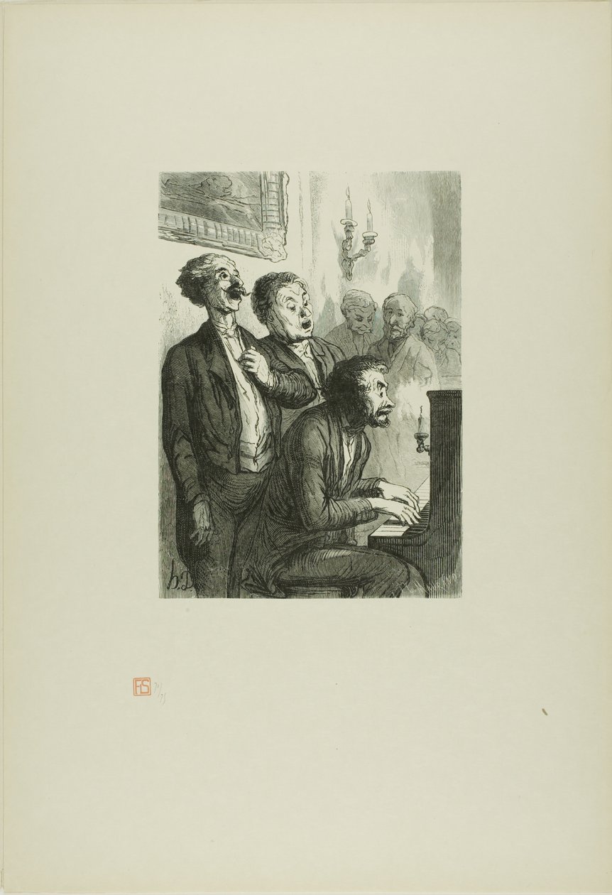 A kamarazenészek alkotó: Charles Maurand