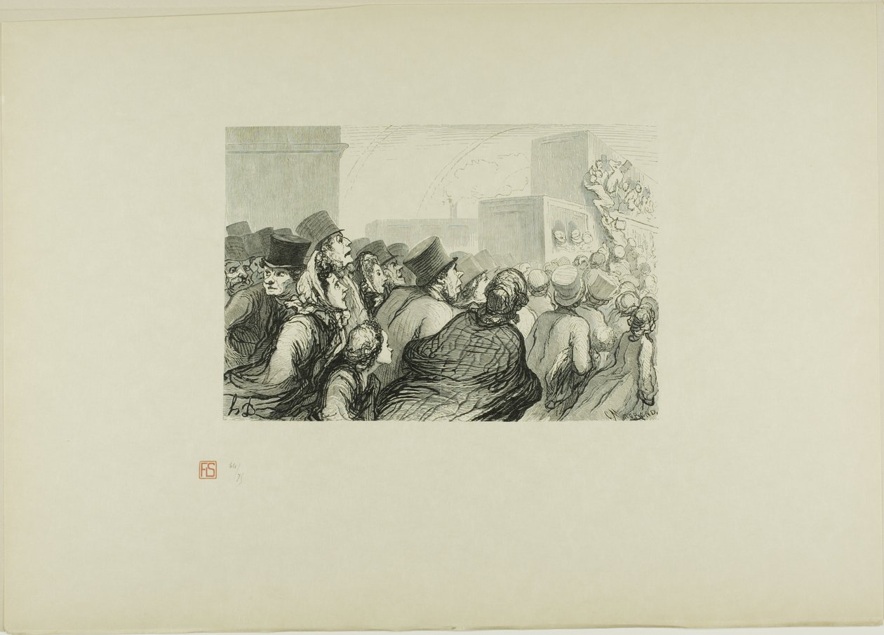 A vasárnapi rohanás alkotó: Charles Maurand