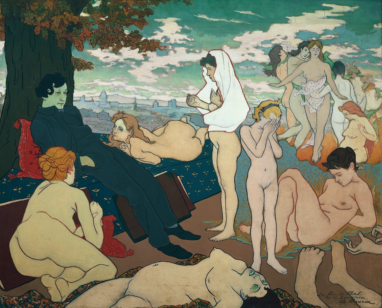 Charles Baudelaire: A gonosz virágai alkotó: Charles Maurin