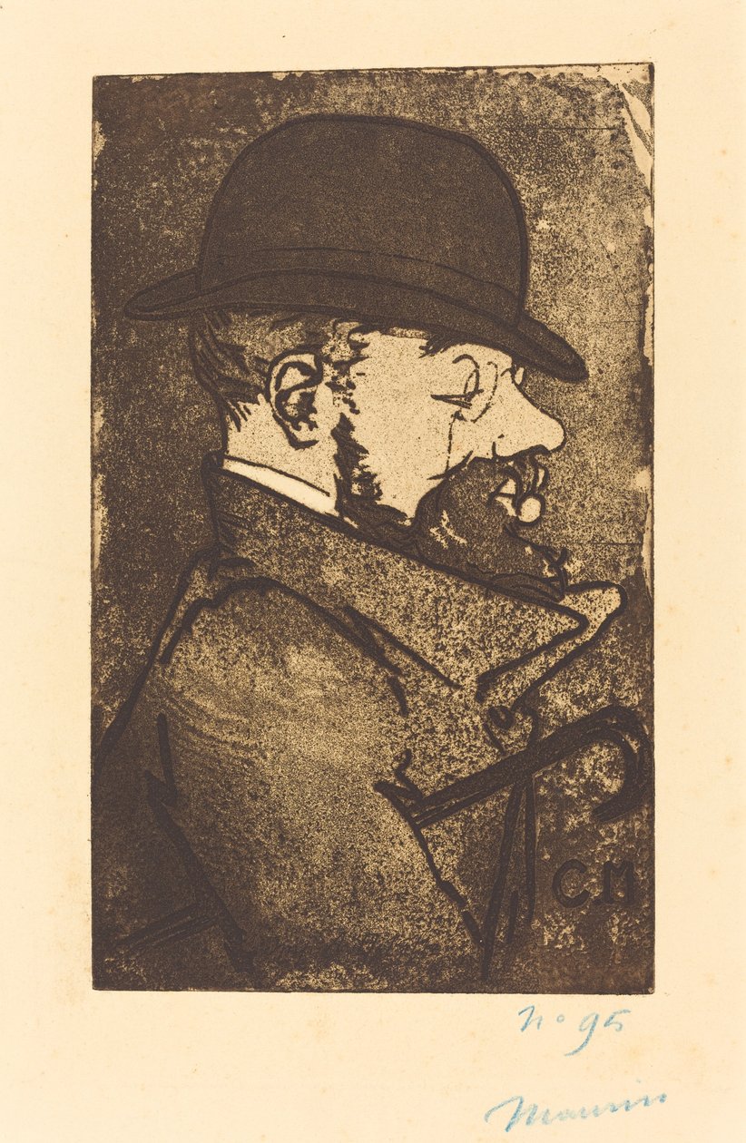 Henri Toulouse-Lautrecből alkotó: Charles Maurin