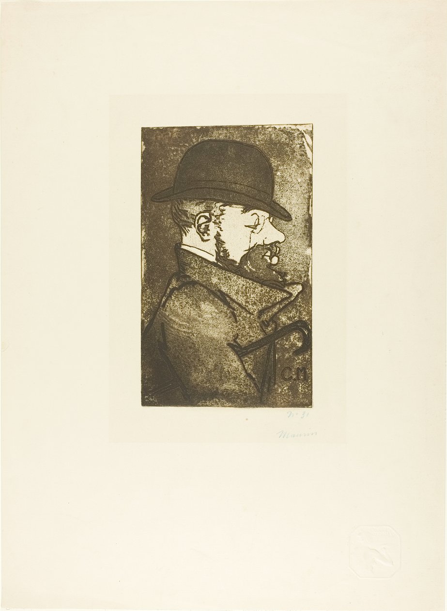 Toulouse-Lautrec portréja, a L