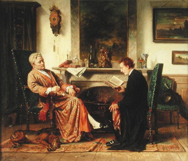Az olvasás alkotó: Charles Meer Webb