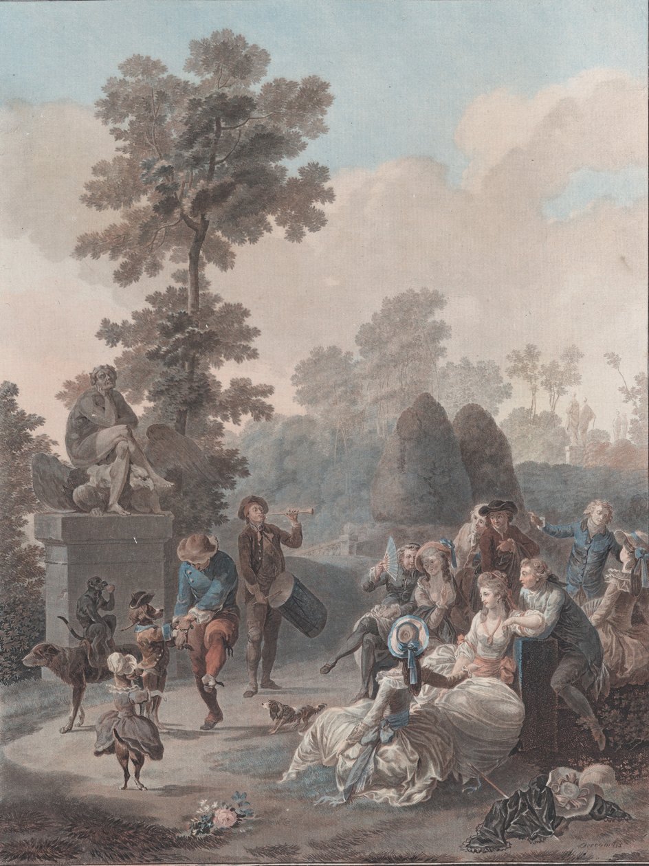 A tambura, 1788-94. alkotó: Charles Melchior Descourtis
