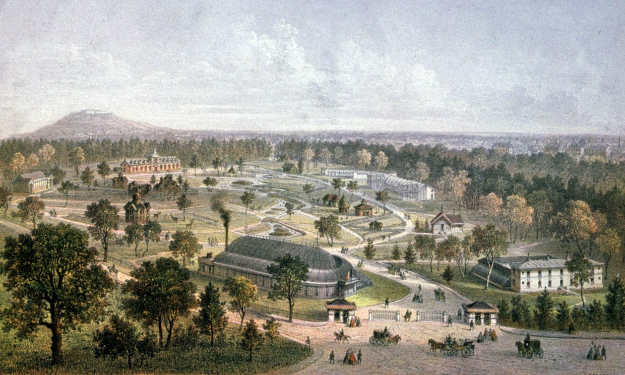 a Bois de Boulogne és a Jardin d
