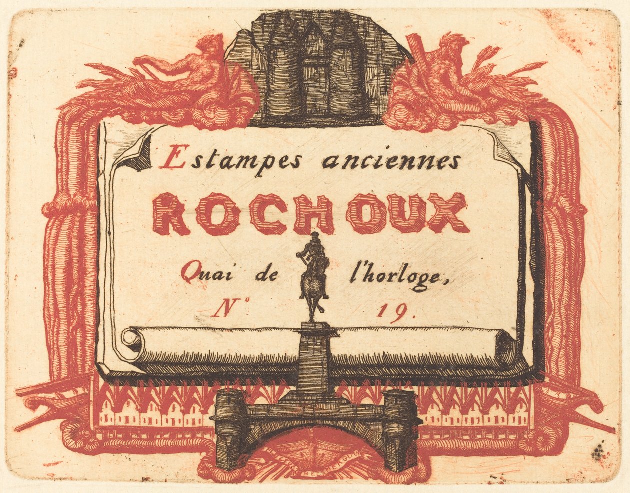Rochoux, Marchand d