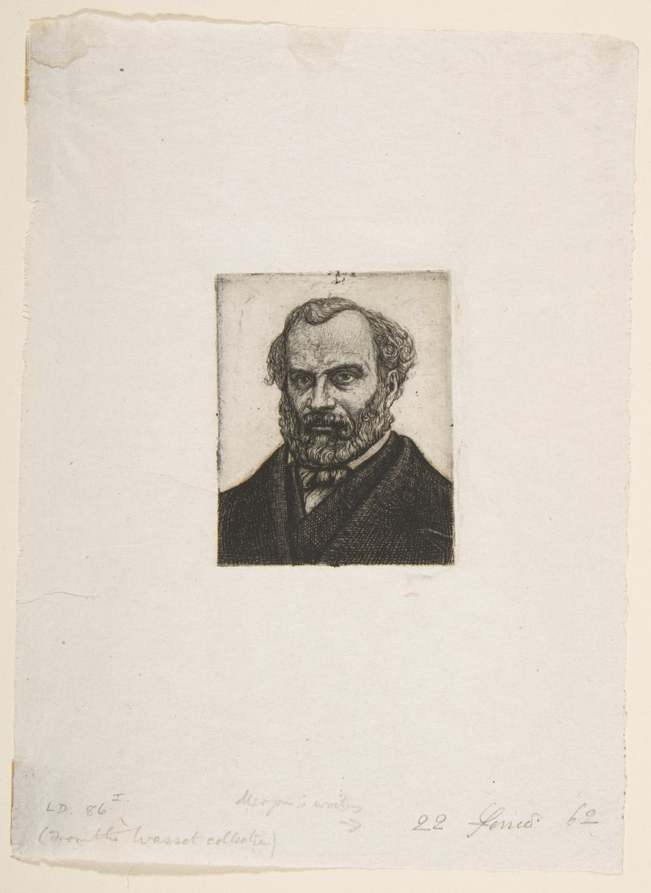 Armand Guéraud, nantes-i nyomdász és író alkotó: Charles Meryon