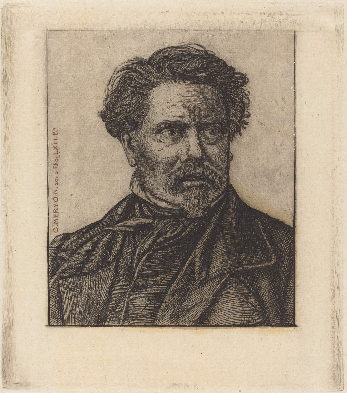 Benjamin Fillon alkotó: Charles Meryon