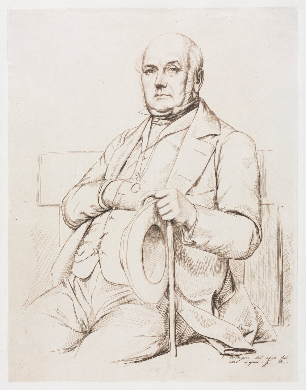 Casimir le Conte, Boulanger után alkotó: Charles Meryon