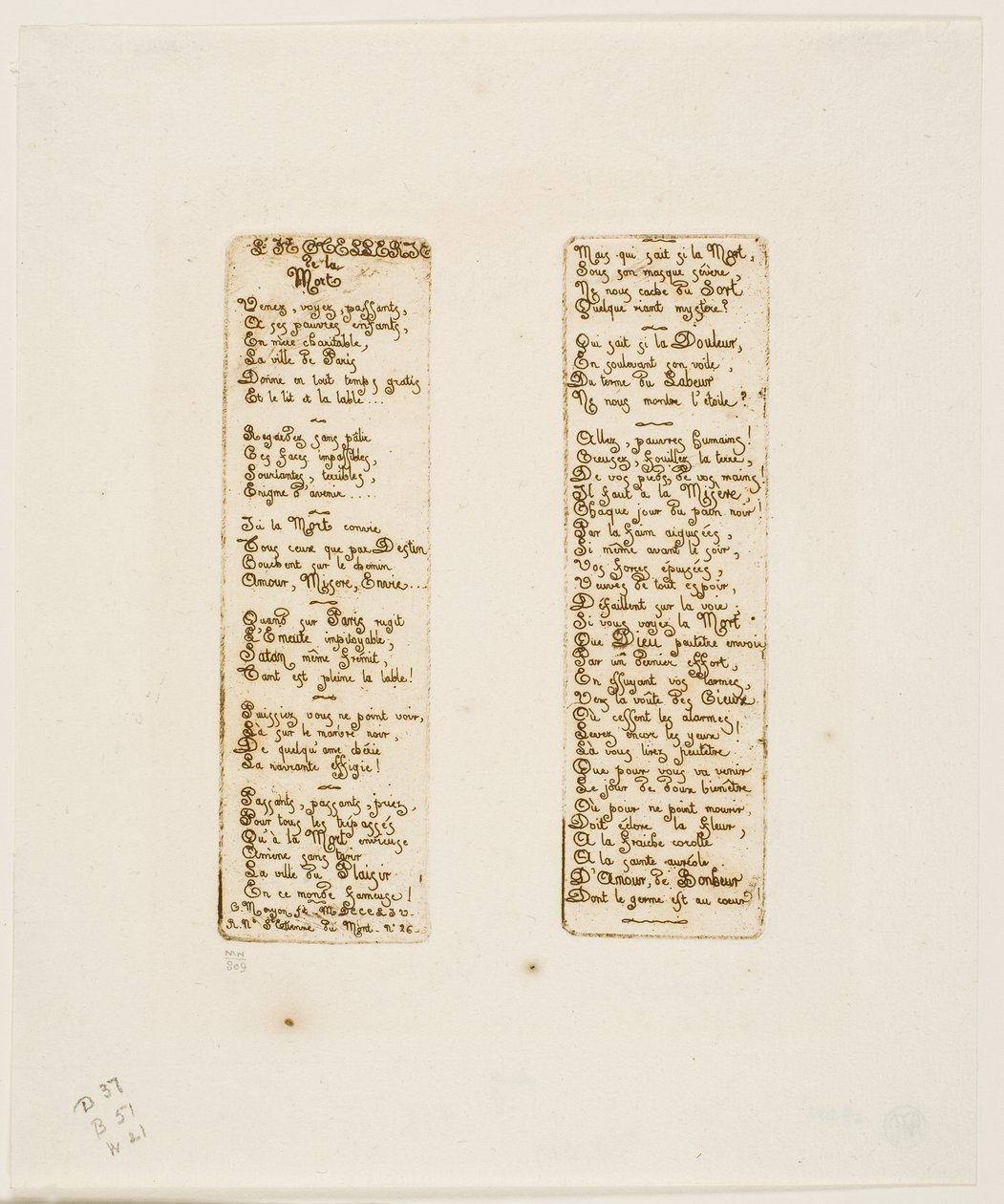 A halál szállója alkotó: Charles Meryon