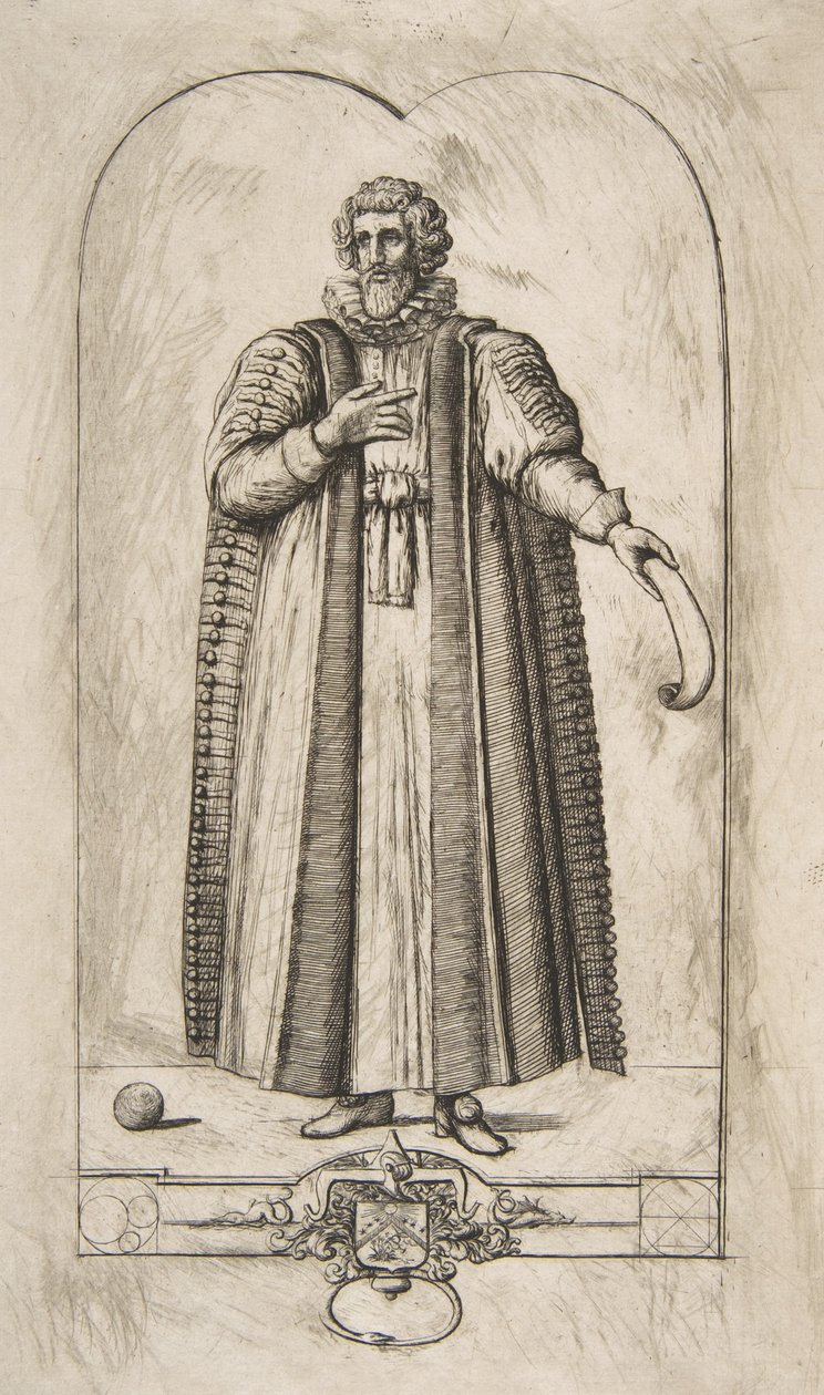 Francois Viete, 1861. alkotó: Charles Meryon