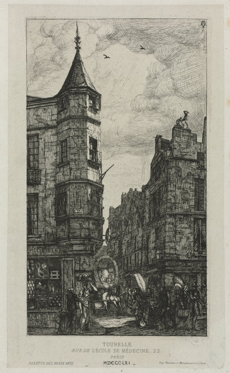 Ház toronnyal, No. 22, rue de L