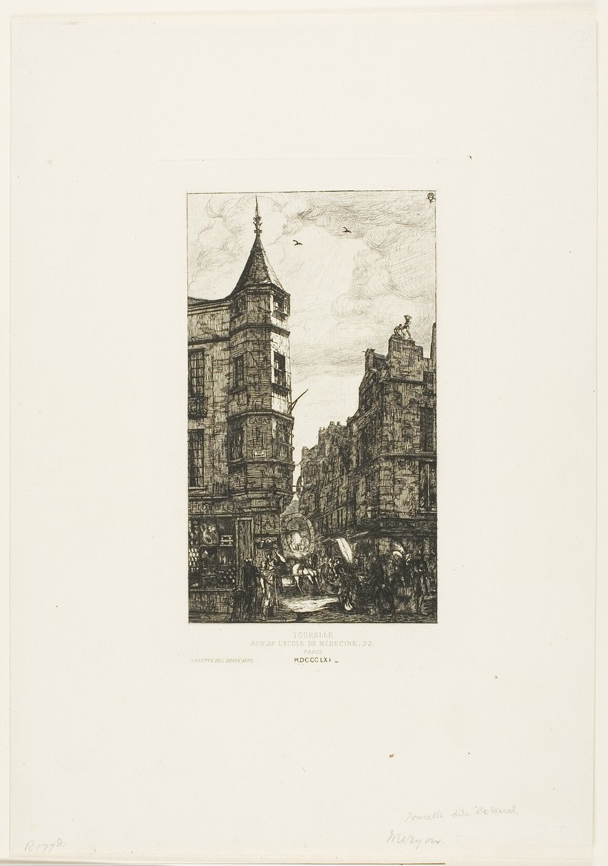 Tornyos ház, 22. szám, rue de l