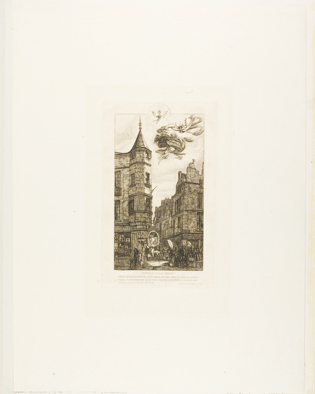 Tornyos ház, 22. szám, rue de l