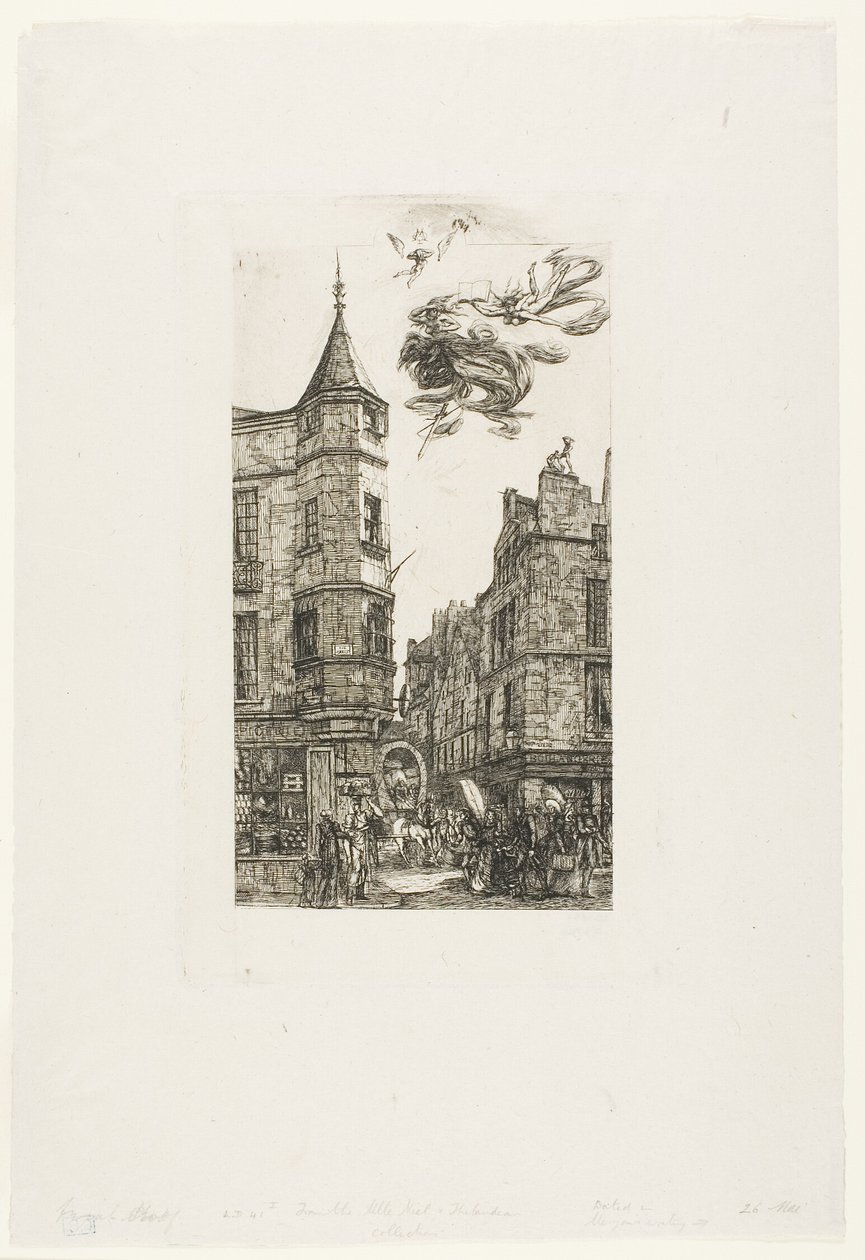 Tornyos ház, 22. szám, rue de l