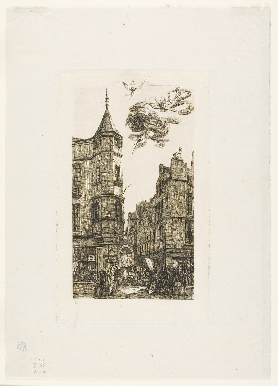 Tornyos ház, 22. szám, rue de l