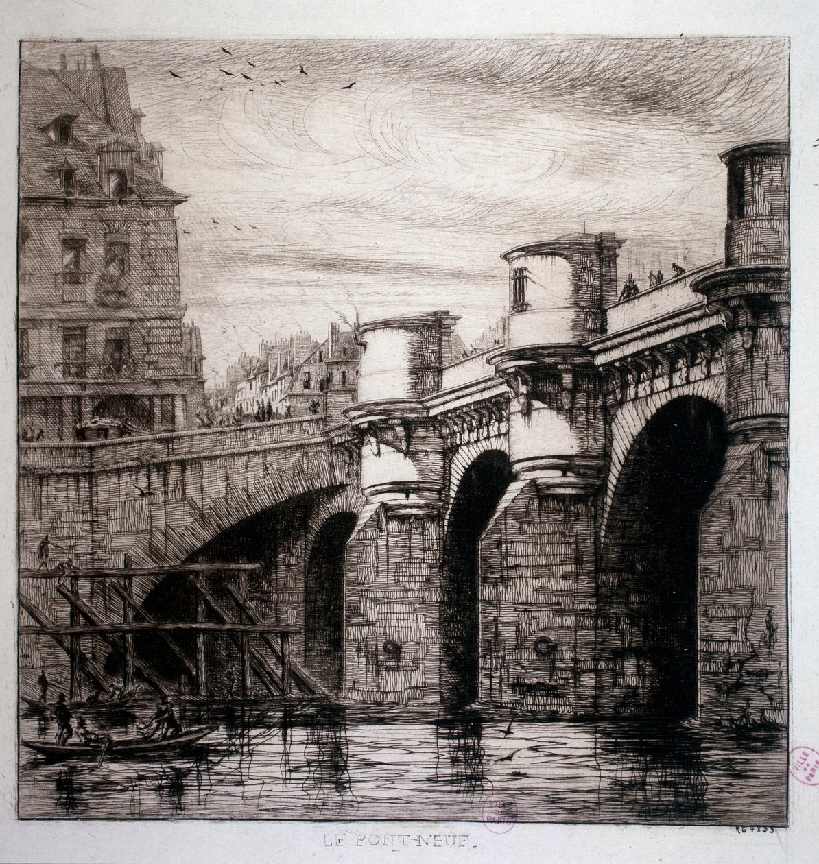 Die Pont-Neuf alkotó: Charles Meryon