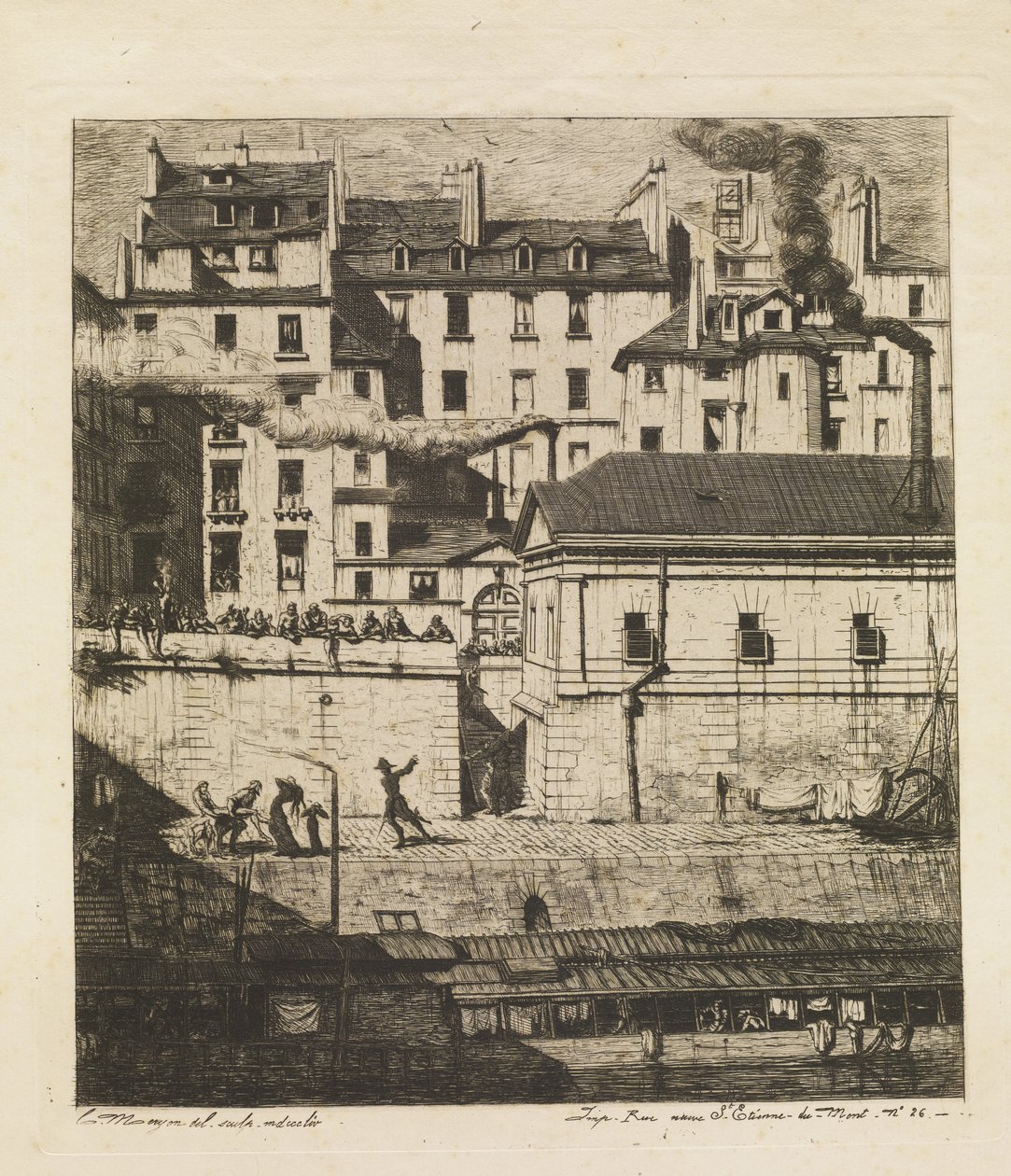 A hullaház alkotó: Charles Meryon