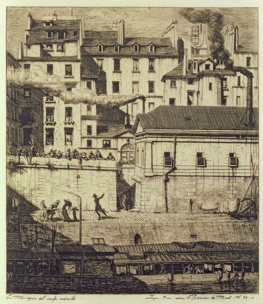 A hullaház alkotó: Charles Meryon