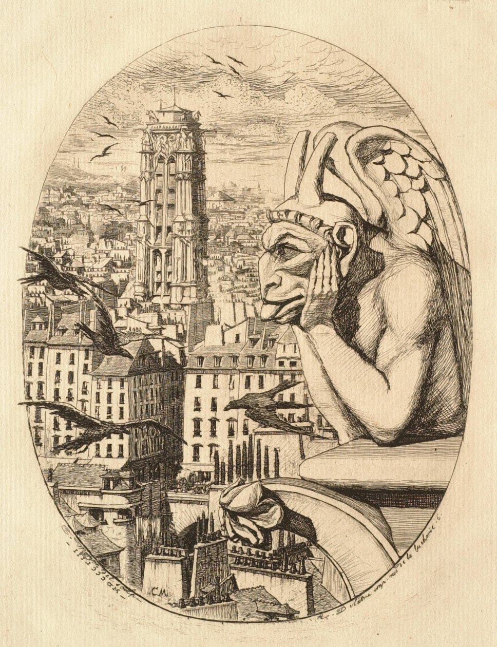 A Sztrüga alkotó: Charles Meryon
