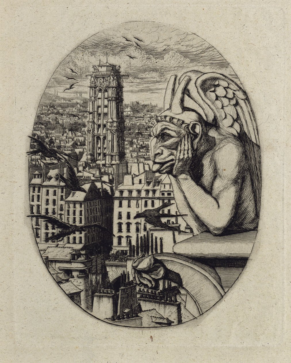 A vasalás alkotó: Charles Meryon
