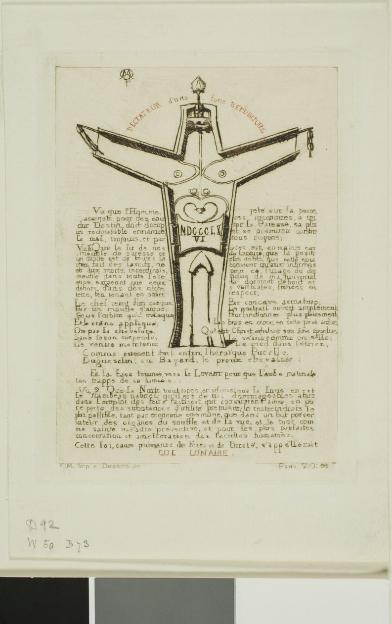 Holdtörvény, 2. szám alkotó: Charles Meryon