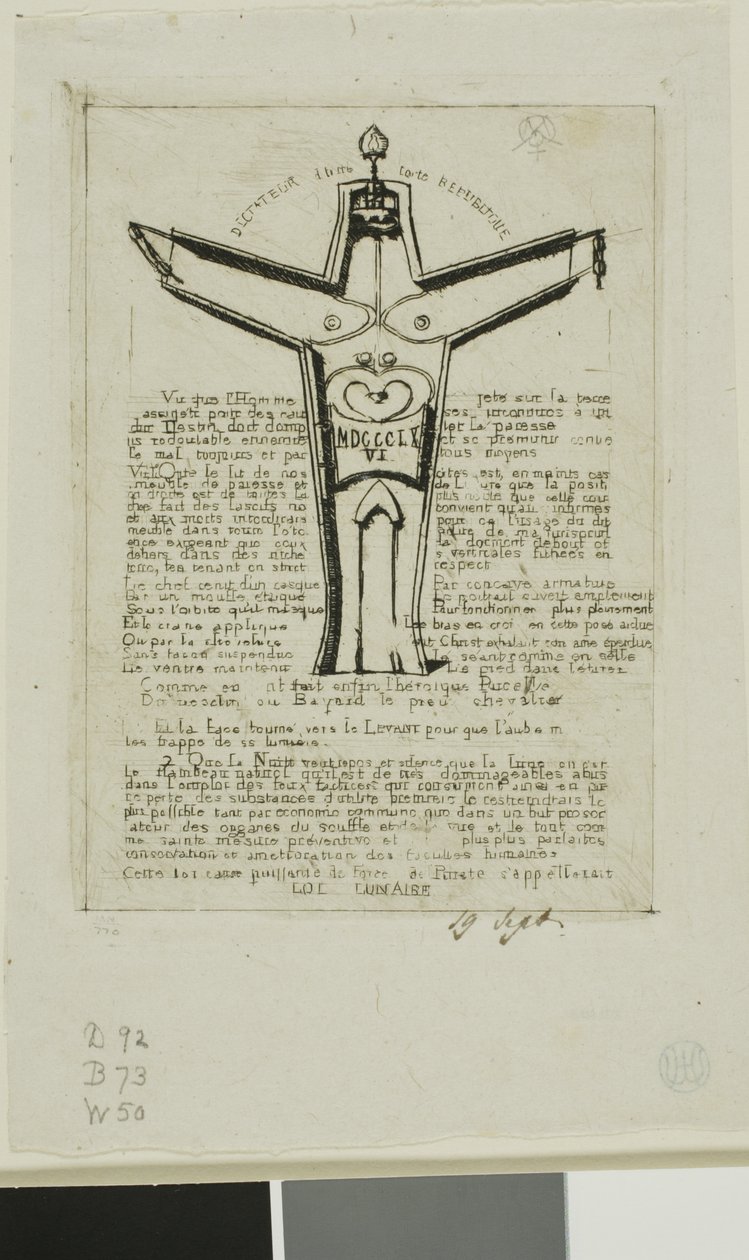 Holdtörvény, 2. szám alkotó: Charles Meryon