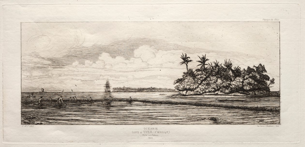 Óceán, 1845. alkotó: Charles Meryon