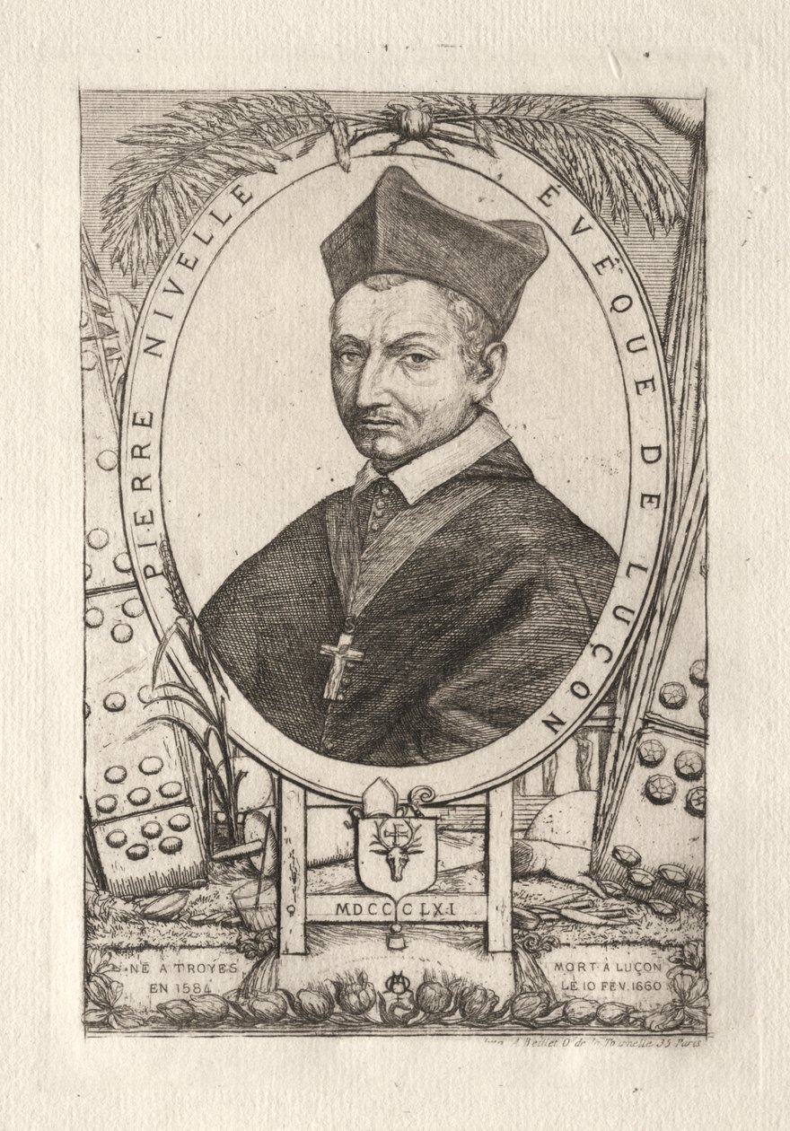 Pierre Nivelle, Luzon püspöke alkotó: Charles Meryon